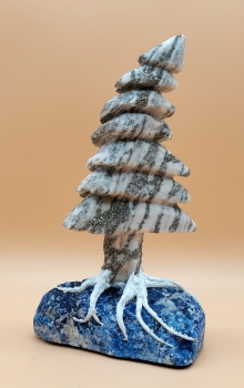 Walliser Goldmarmor-Binntree